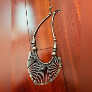 Silver necklace